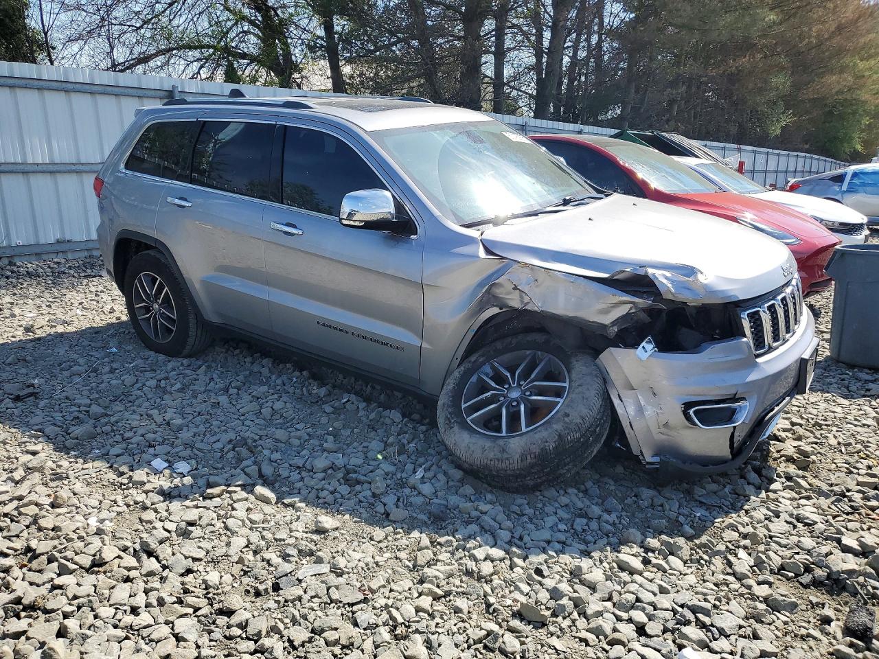 2018 JEEP GRAND CHEROKEE LIMITED photo 5