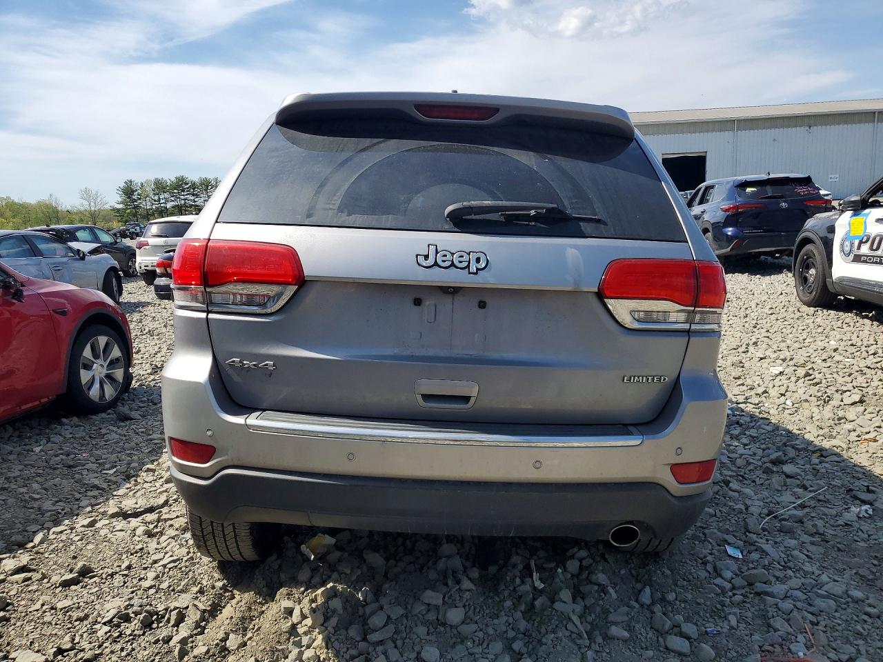 2018 JEEP GRAND CHEROKEE LIMITED photo 9