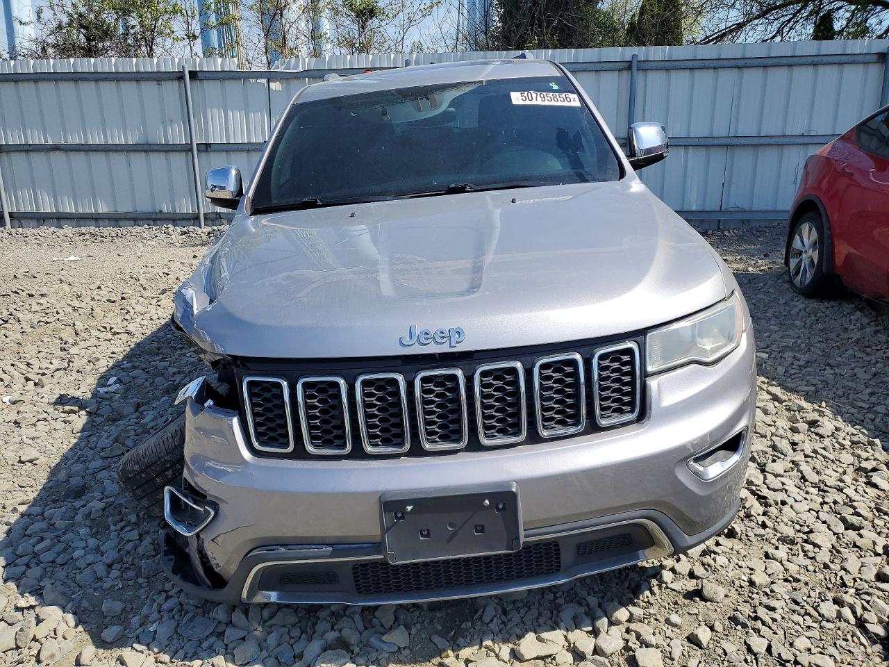 2018 JEEP GRAND CHEROKEE LIMITED photo 7
