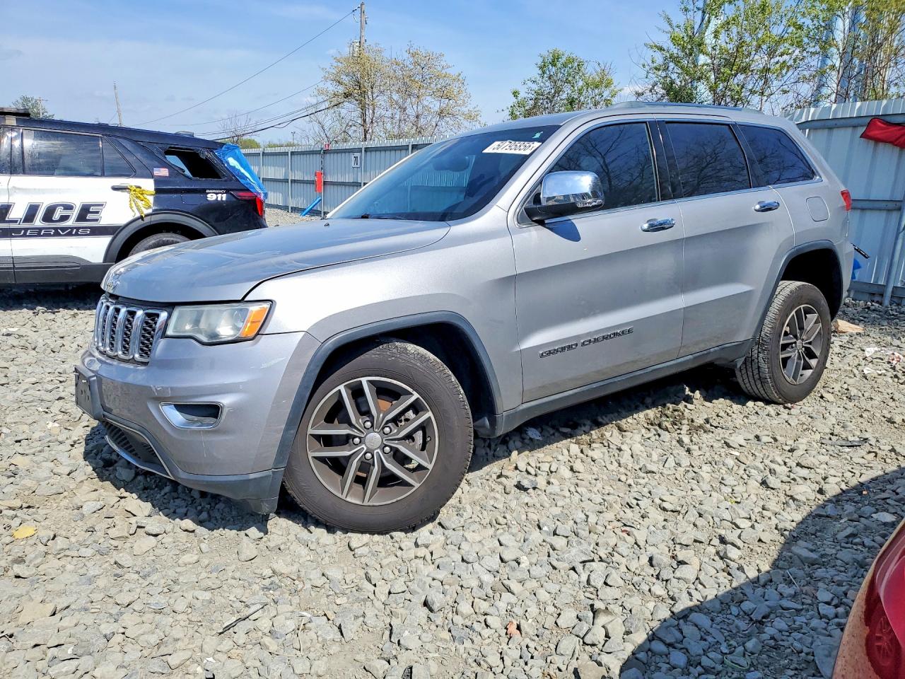 2018 JEEP GRAND CHEROKEE