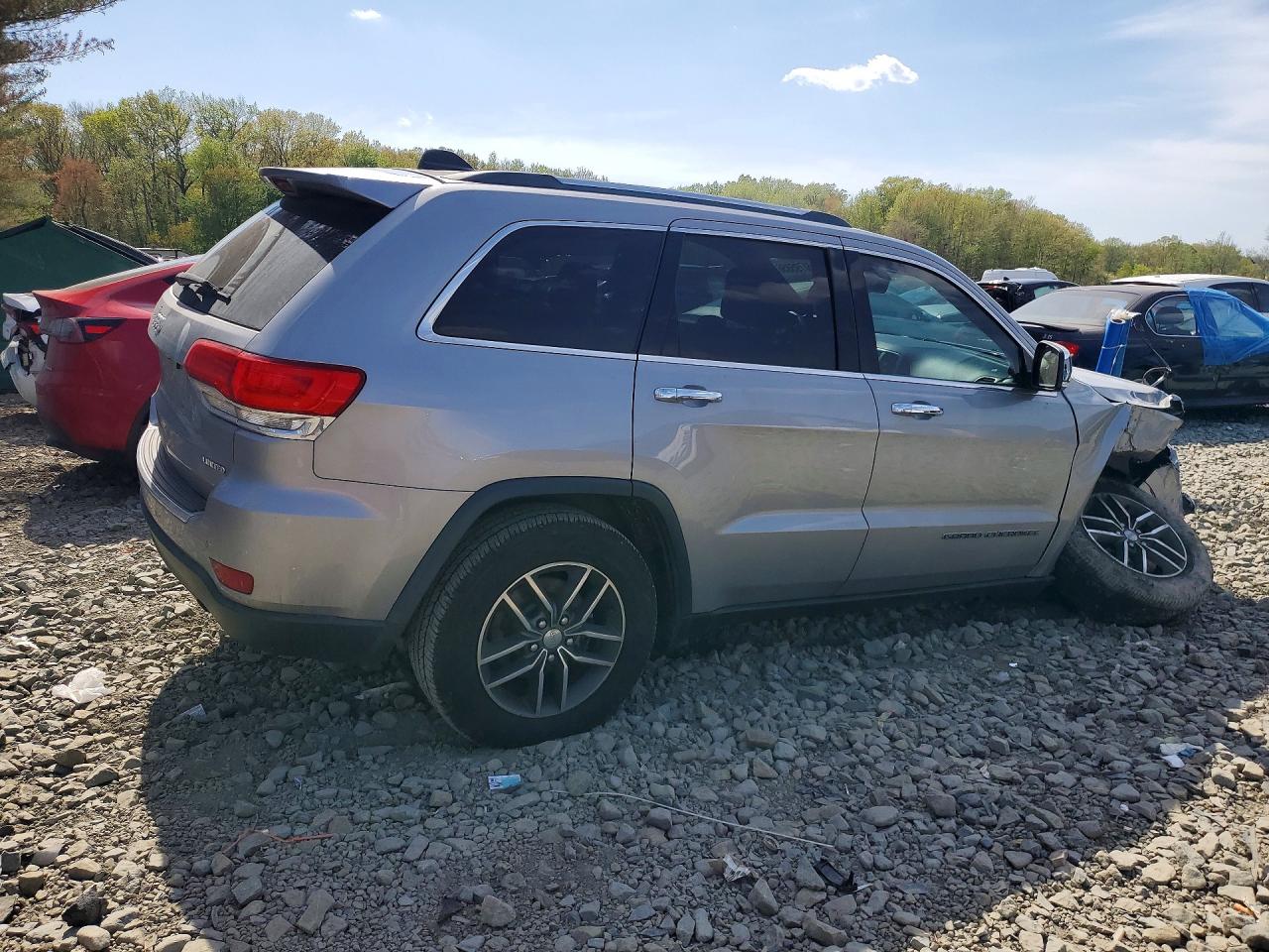 2018 JEEP GRAND CHEROKEE LIMITED photo 4