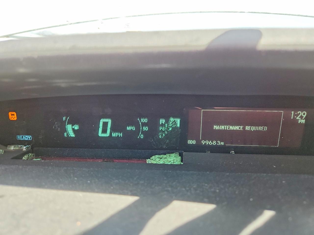 2015 TOYOTA PRIUS TWO photo 25