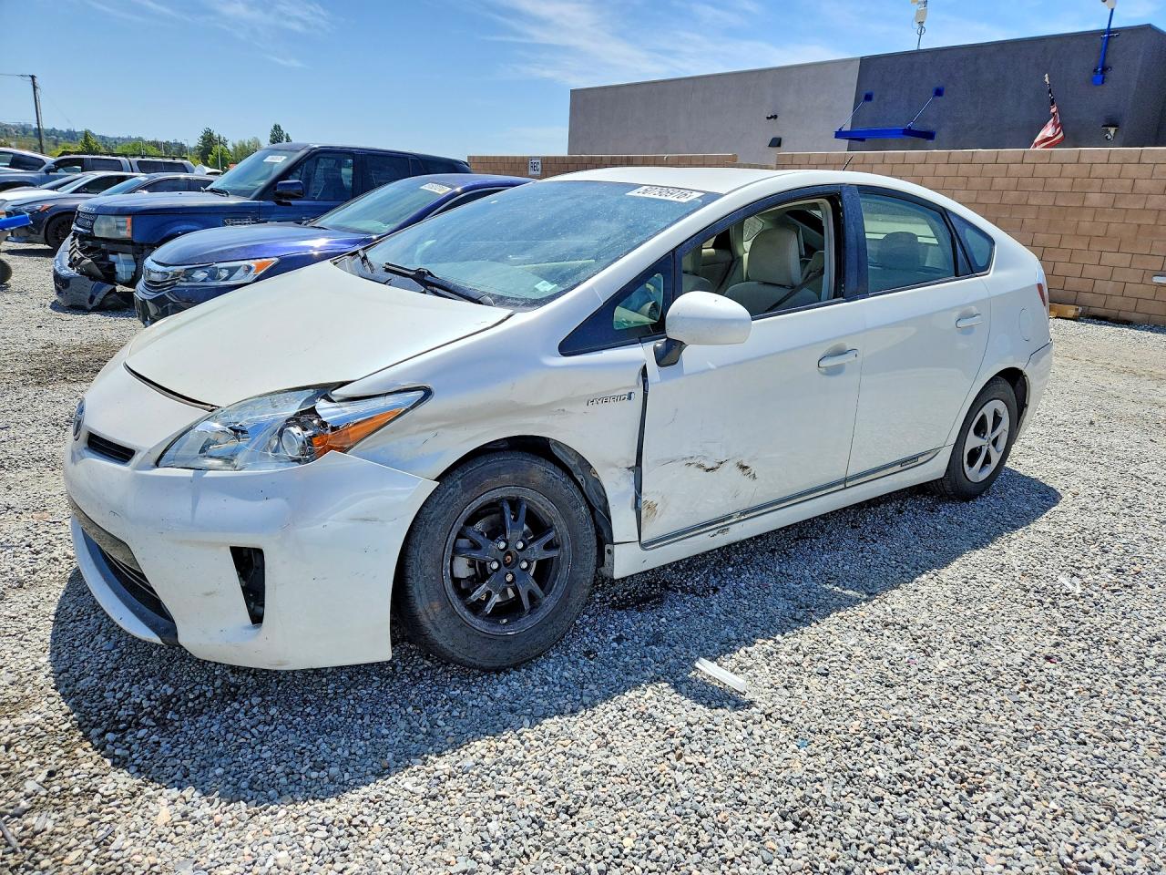 2015 TOYOTA PRIUS