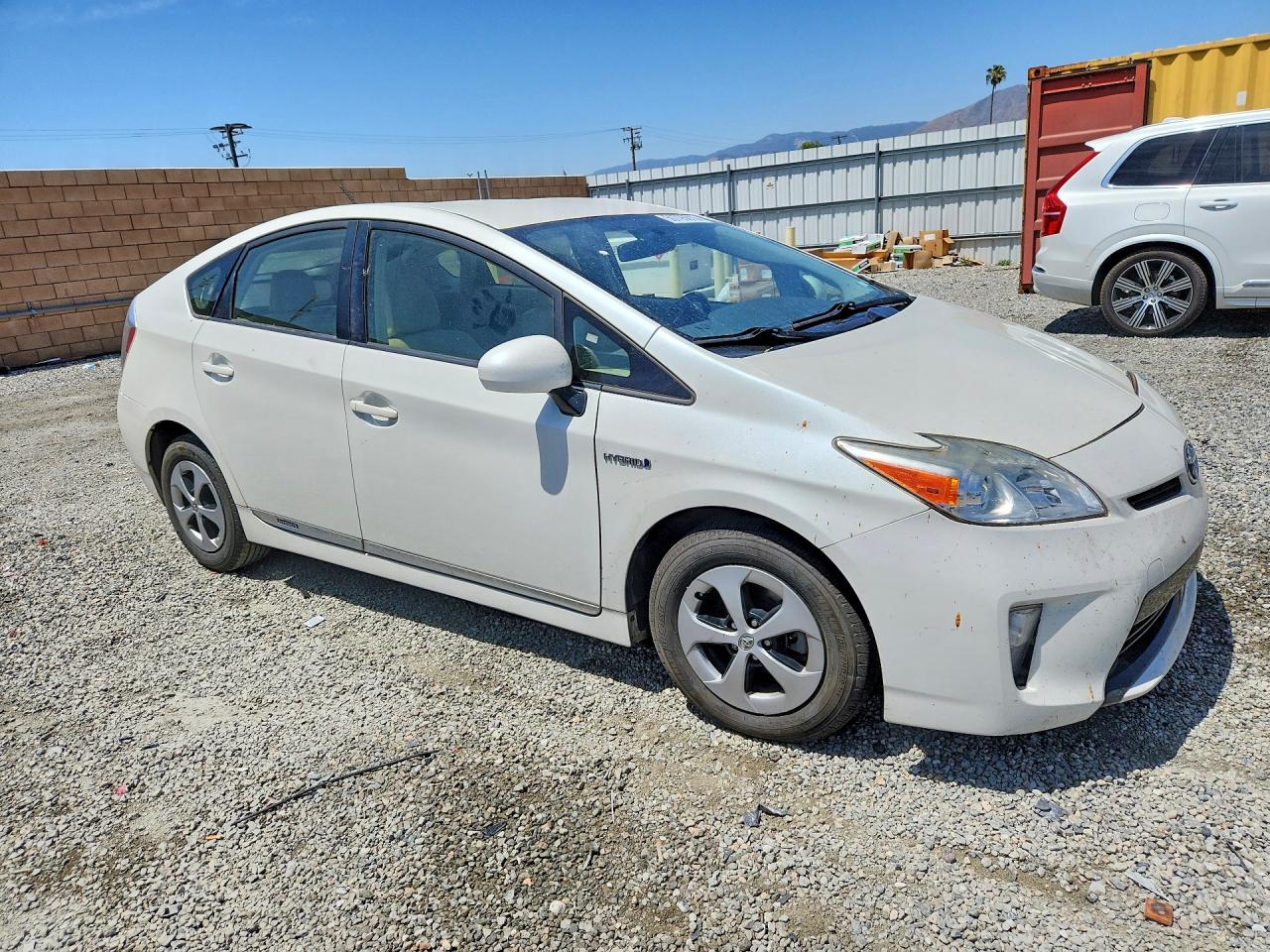 2015 TOYOTA PRIUS TWO photo 10
