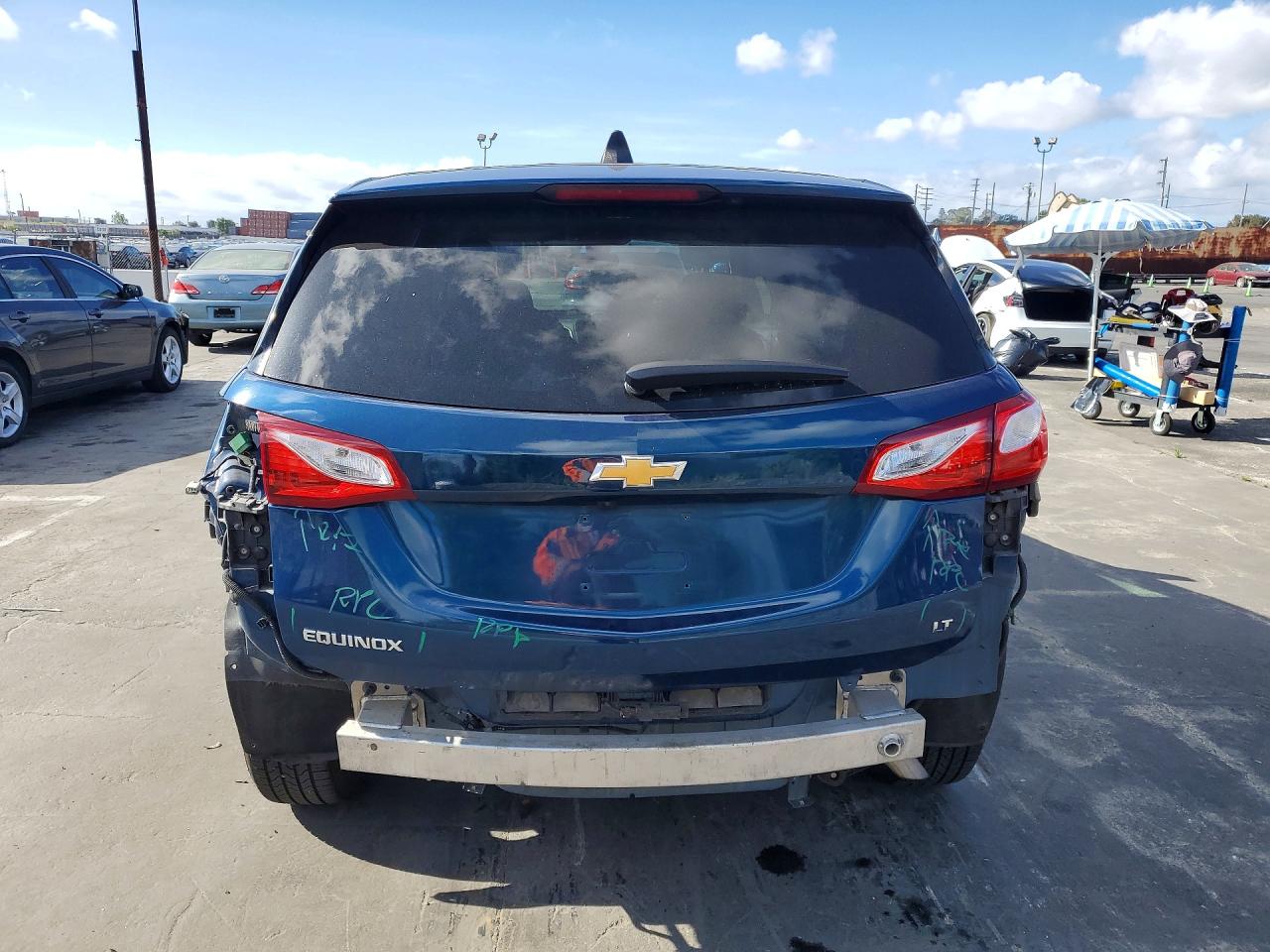 2021 CHEVROLET EQUINOX LT photo 16