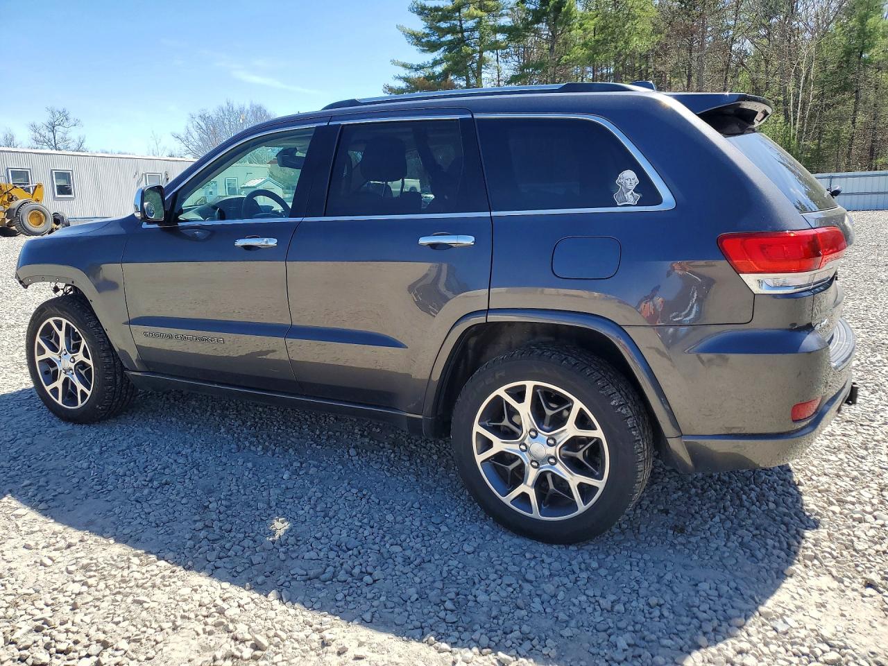 2019 JEEP GRAND CHEROKEE OVERLAND photo 2