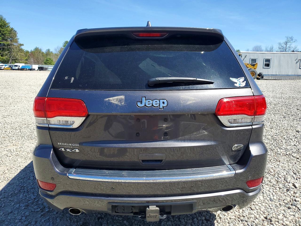 2019 JEEP GRAND CHEROKEE OVERLAND photo 6