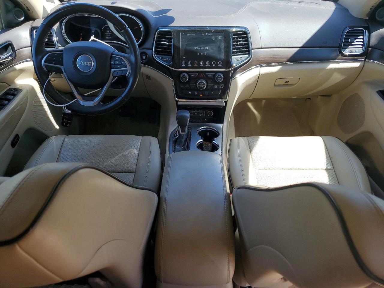 2019 JEEP GRAND CHEROKEE OVERLAND photo 8