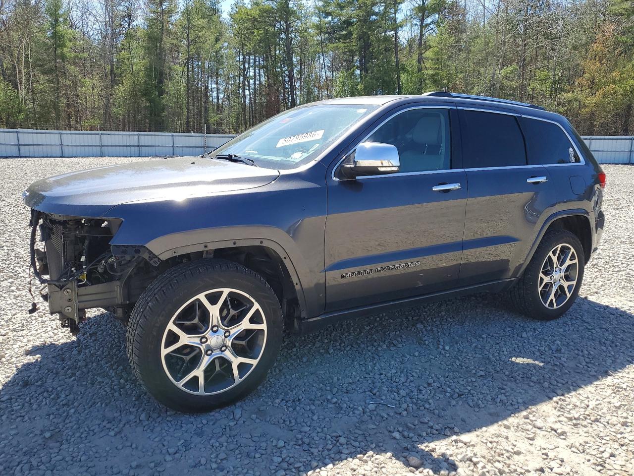 2019 JEEP GRAND CHEROKEE