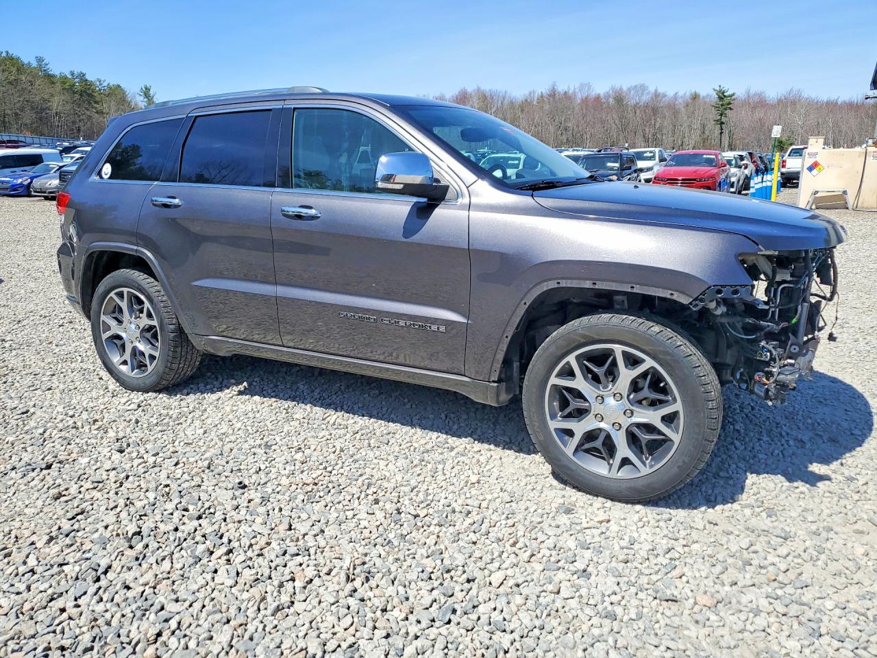 2019 JEEP GRAND CHEROKEE OVERLAND photo 4