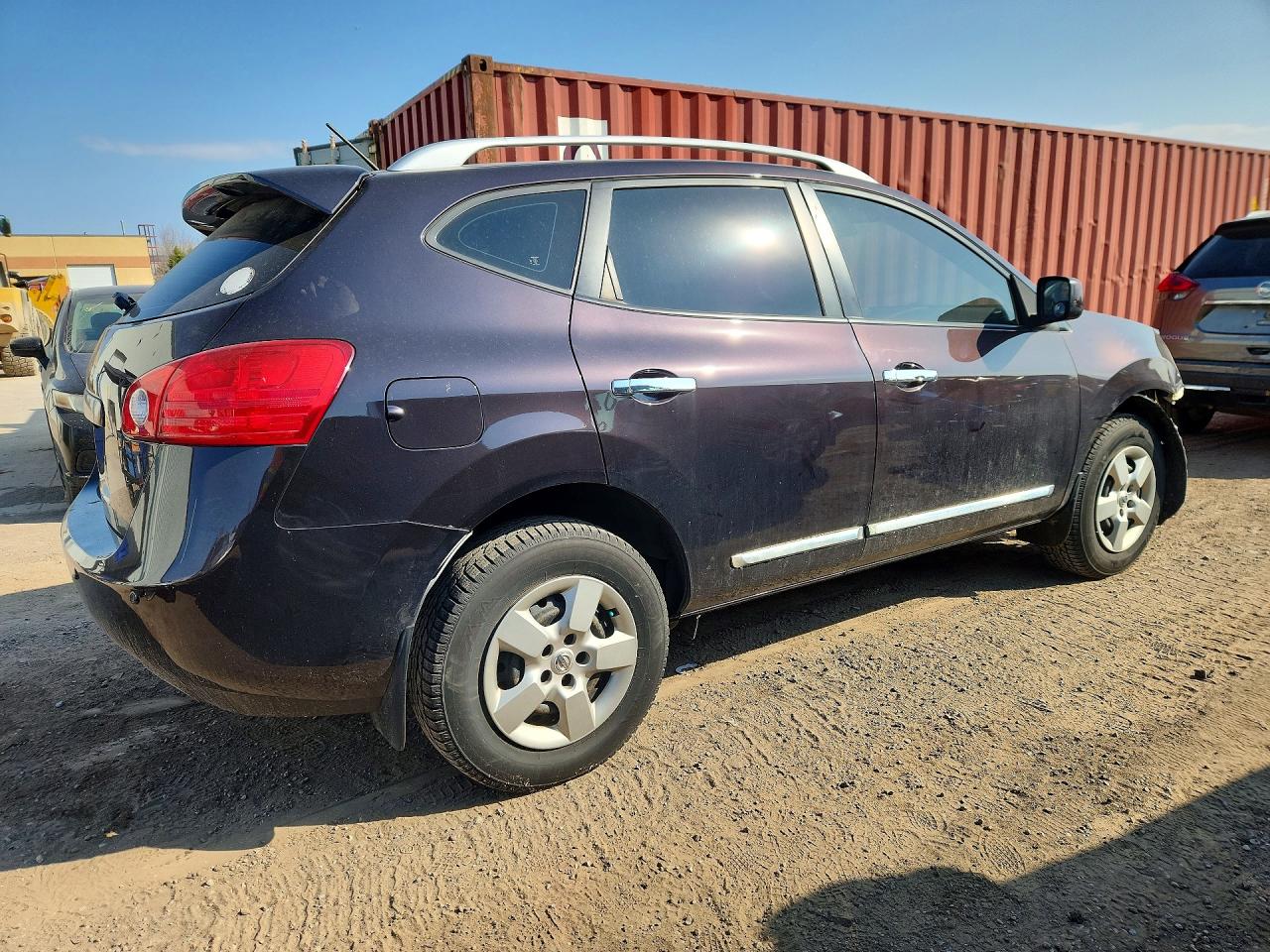 2011 NISSAN ROGUE S photo 7