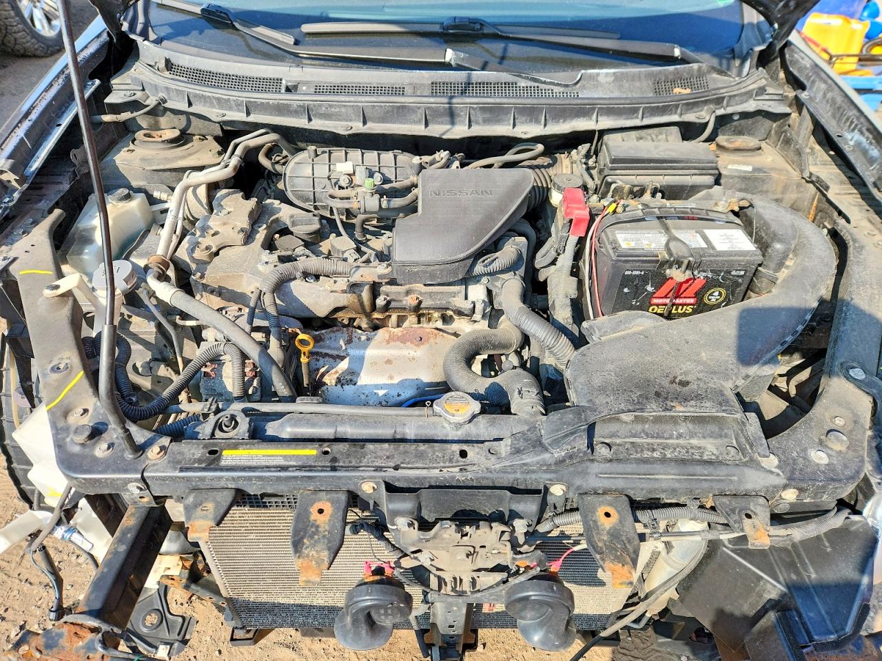2011 NISSAN ROGUE S photo 34