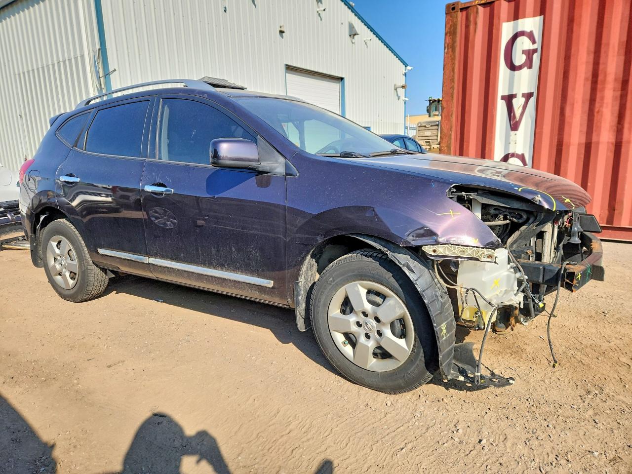 2011 NISSAN ROGUE S photo 10