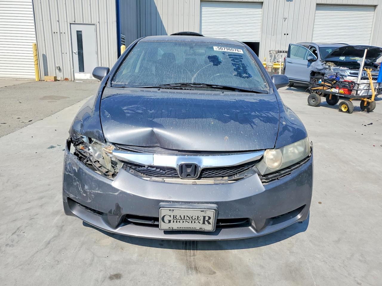 2011 HONDA CIVIC LX-S photo 9