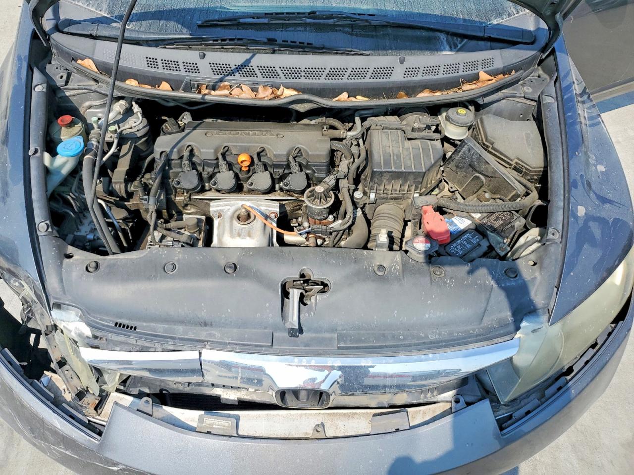 2011 HONDA CIVIC LX-S photo 21