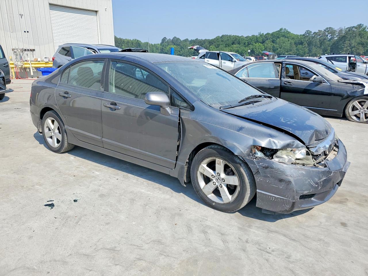 2011 HONDA CIVIC LX-S photo 7