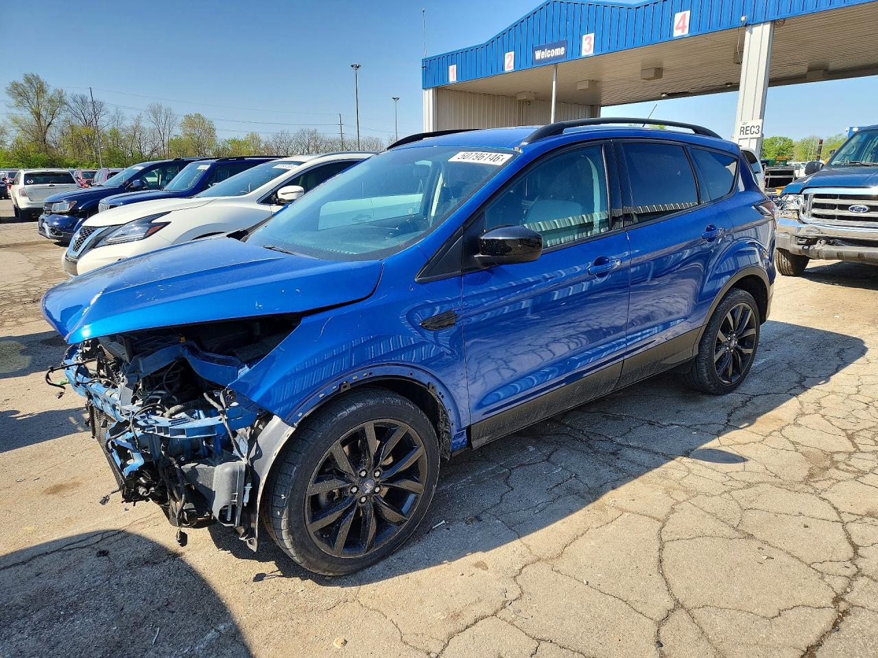 2017 FORD ESCAPE