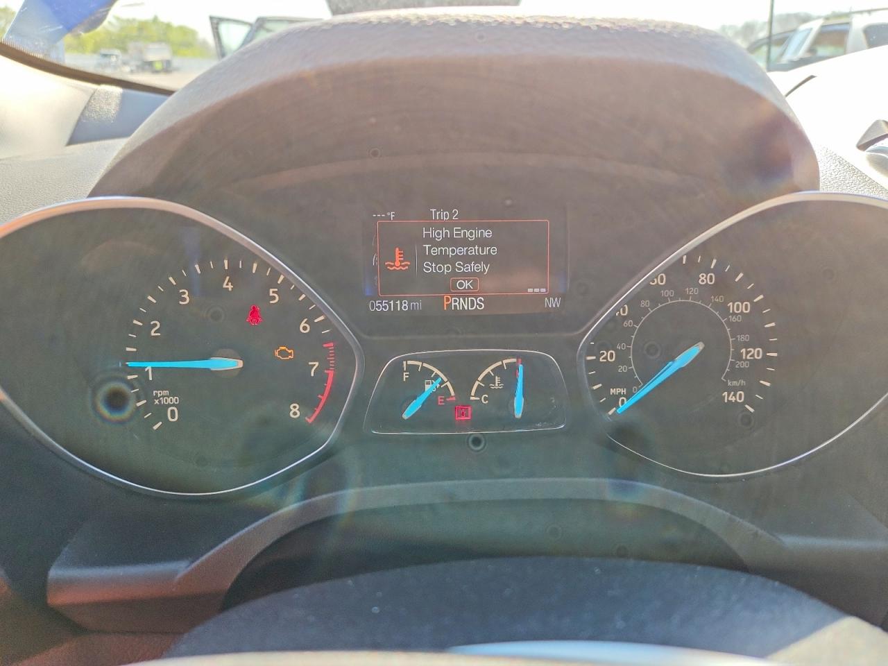 2017 FORD ESCAPE SE photo 17