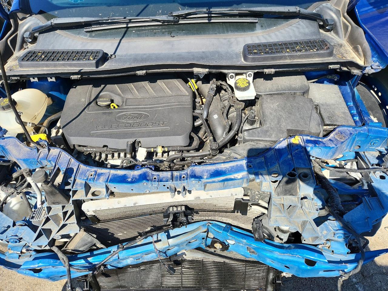 2017 FORD ESCAPE SE photo 23