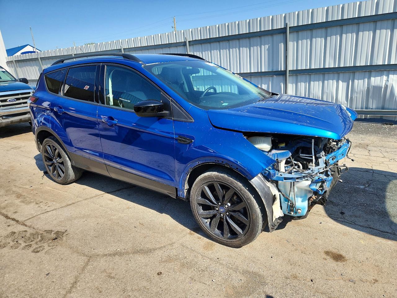 2017 FORD ESCAPE SE photo 7