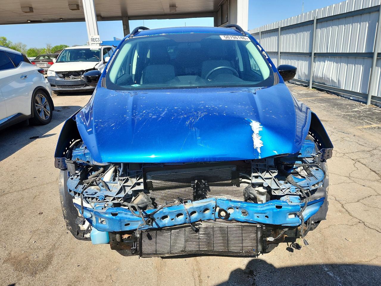 2017 FORD ESCAPE SE photo 9