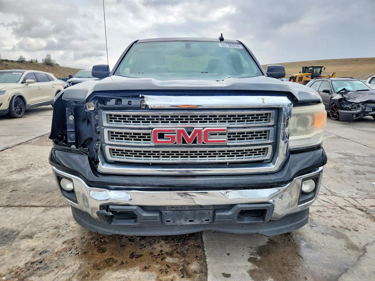 2015 GMC SIERRA C1500 SLE photo 9