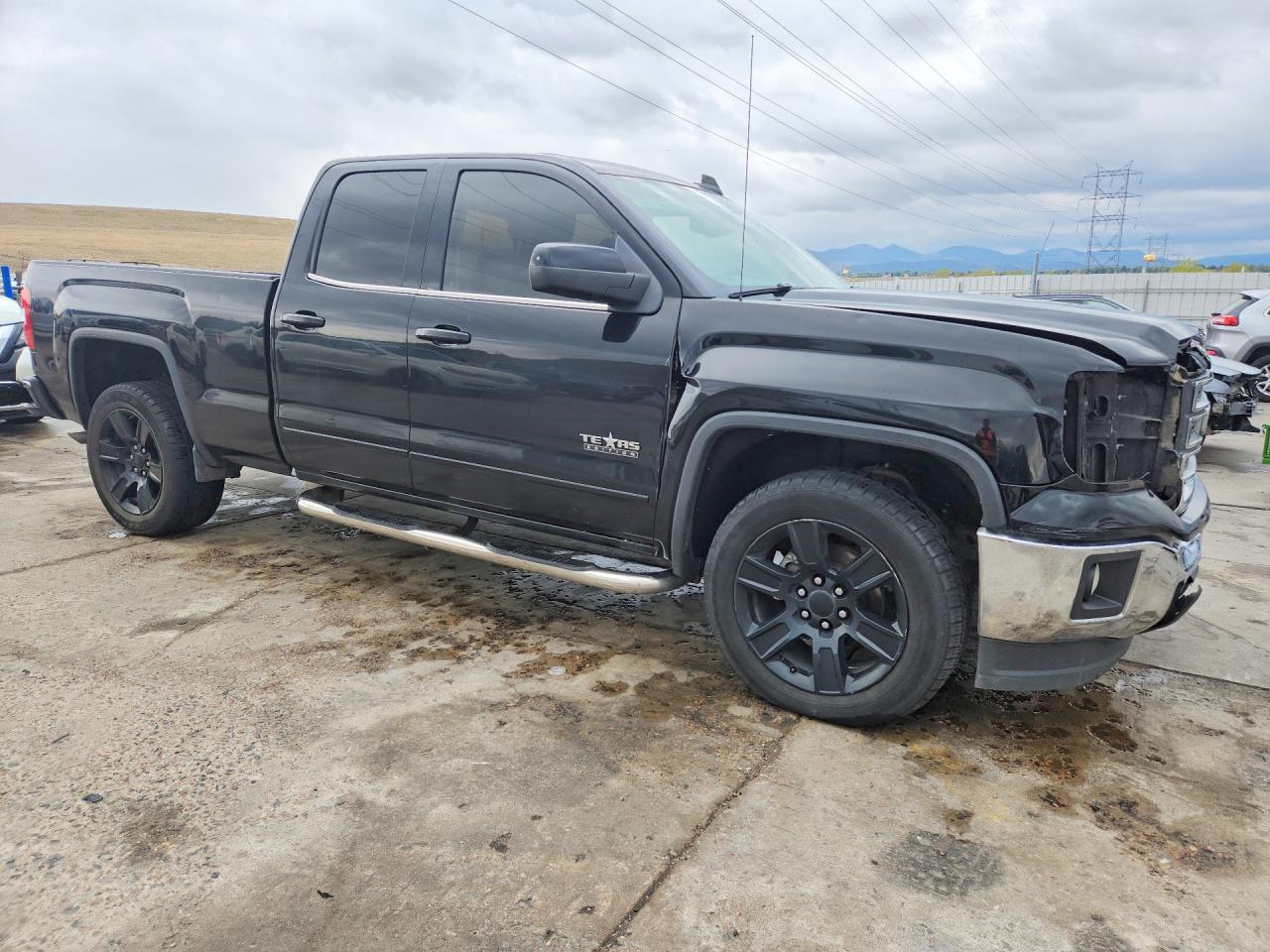 2015 GMC SIERRA C1500 SLE photo 7