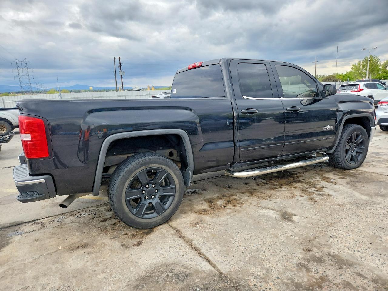 2015 GMC SIERRA C1500 SLE photo 5