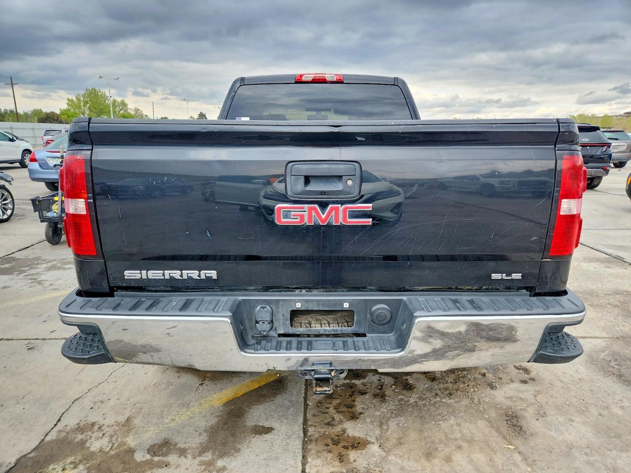 2015 GMC SIERRA C1500 SLE photo 11