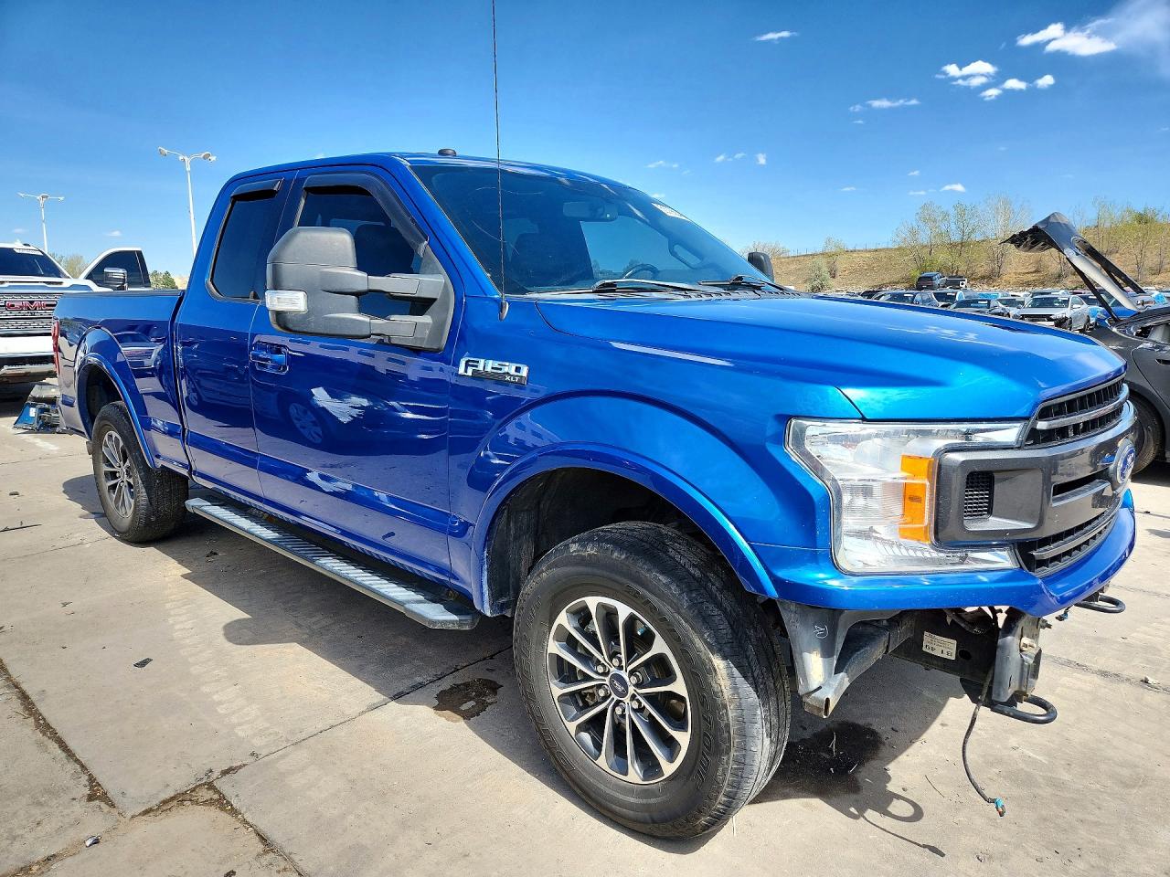 2018 FORD F150 SUPER CAB photo 7