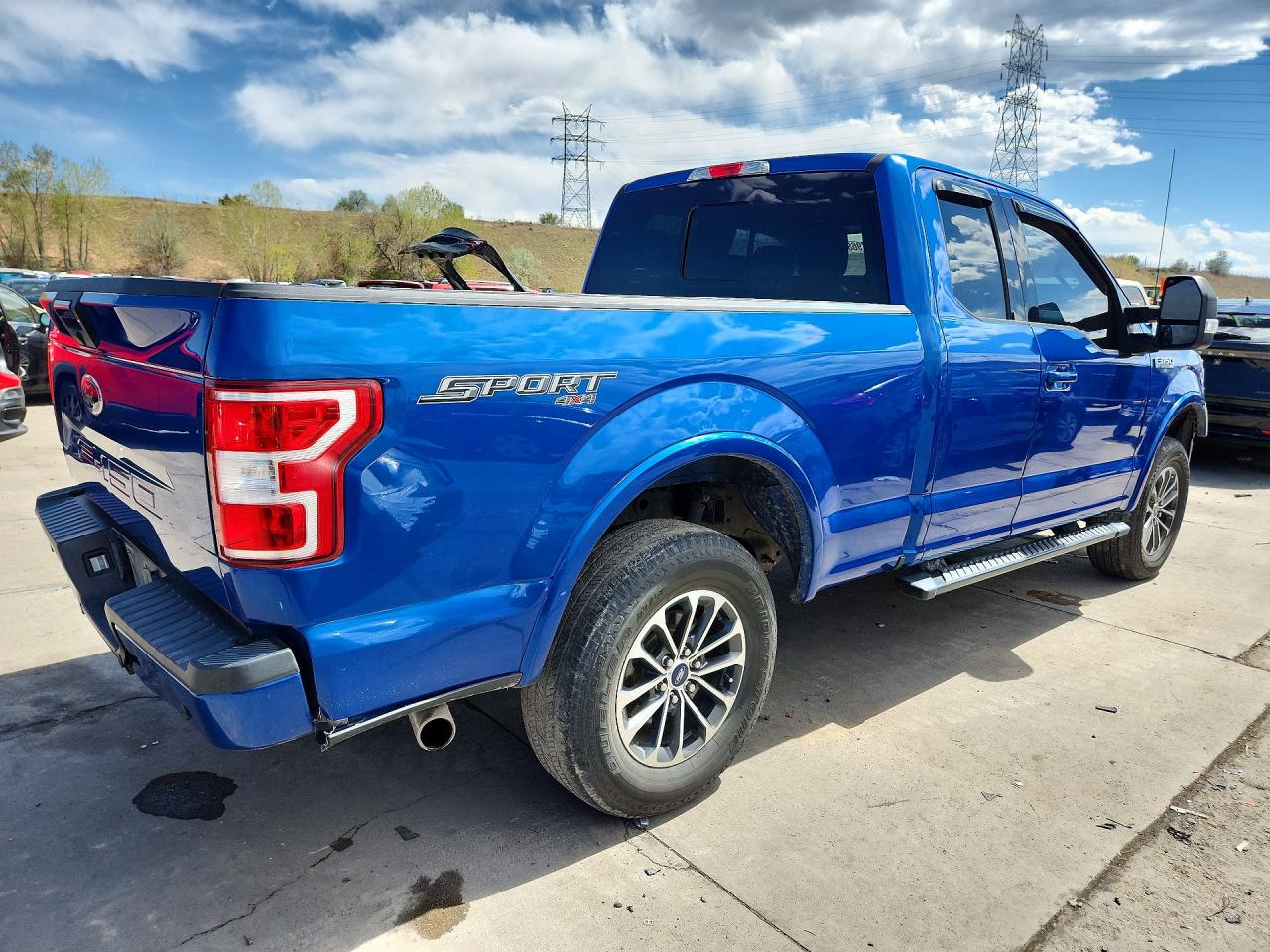 2018 FORD F150 SUPER CAB photo 5