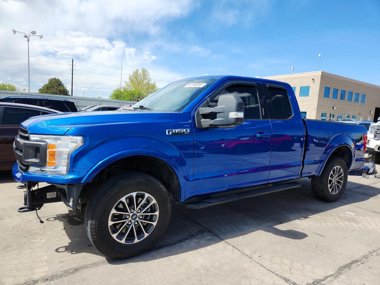 2018 FORD F150