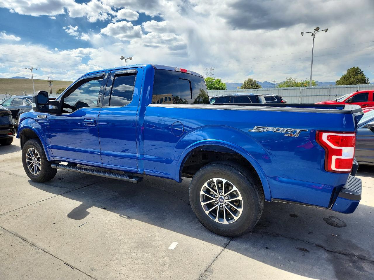 2018 FORD F150 SUPER CAB photo 3