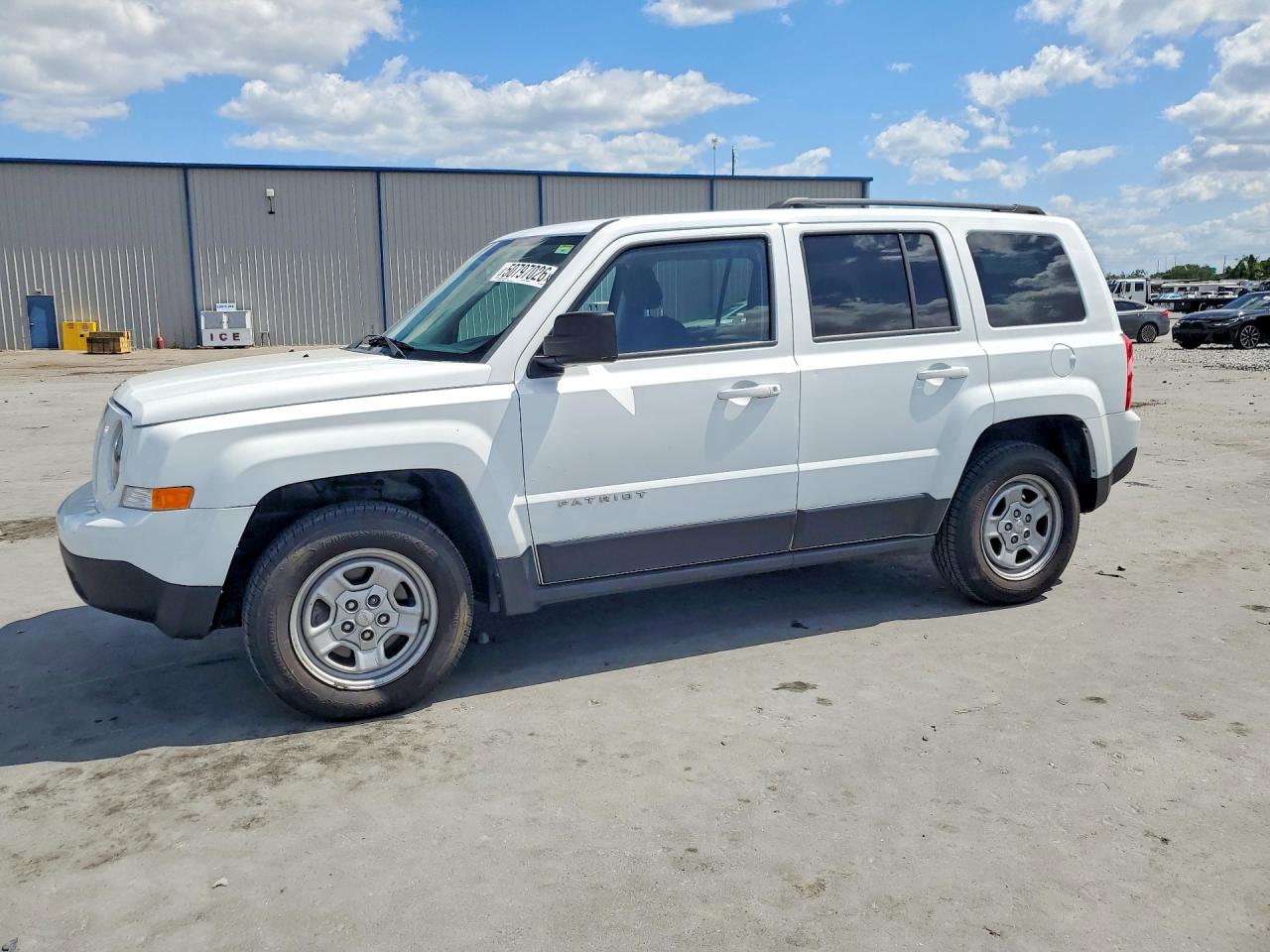 2017 JEEP PATRIOT