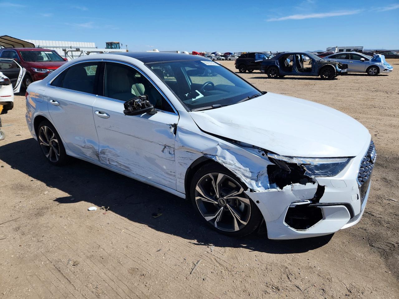 2022 AUDI A3 PREMIUM PLUS photo 4