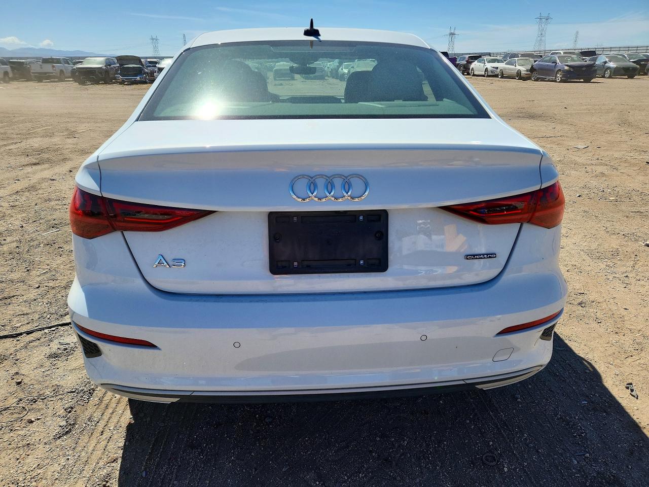 2022 AUDI A3 PREMIUM PLUS photo 6