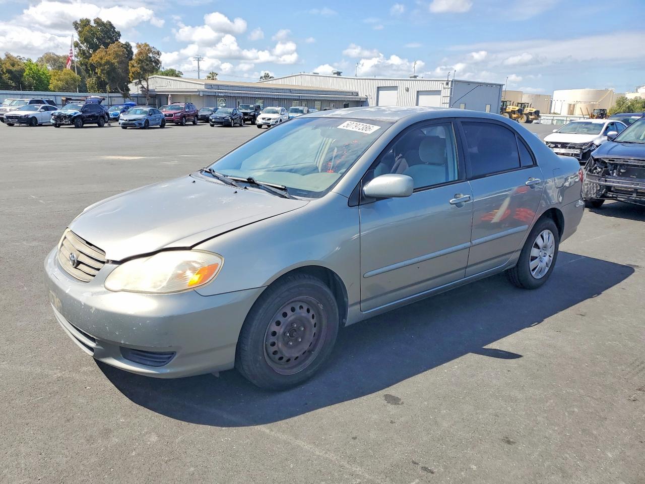 2004 TOYOTA COROLLA