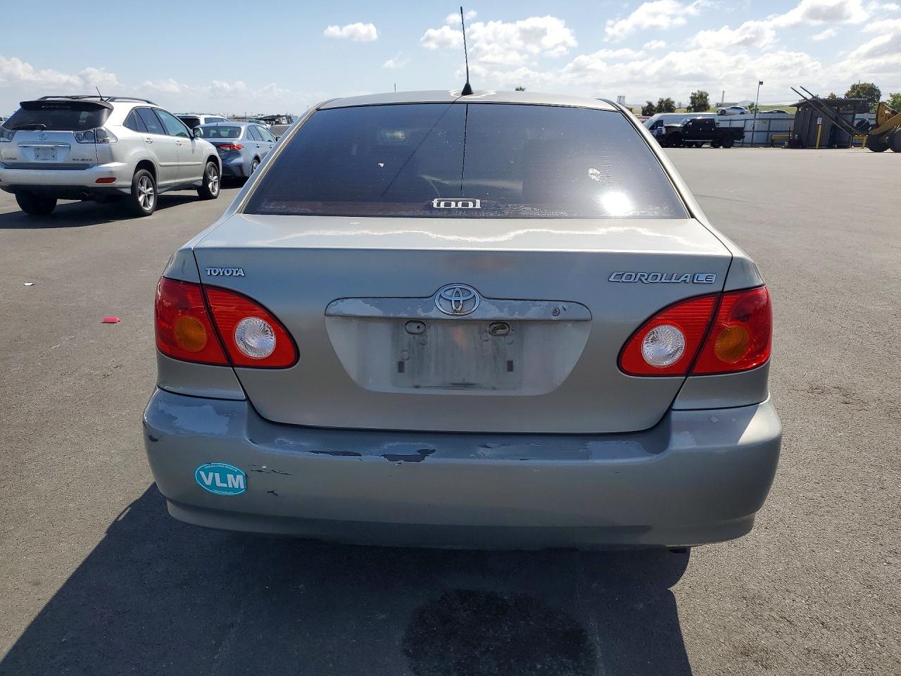 2004 TOYOTA COROLLA LE photo 6