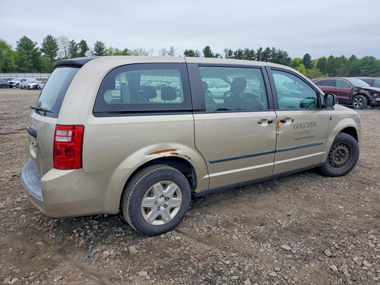 2008 DODGE GRAND CARAVAN SE photo 5