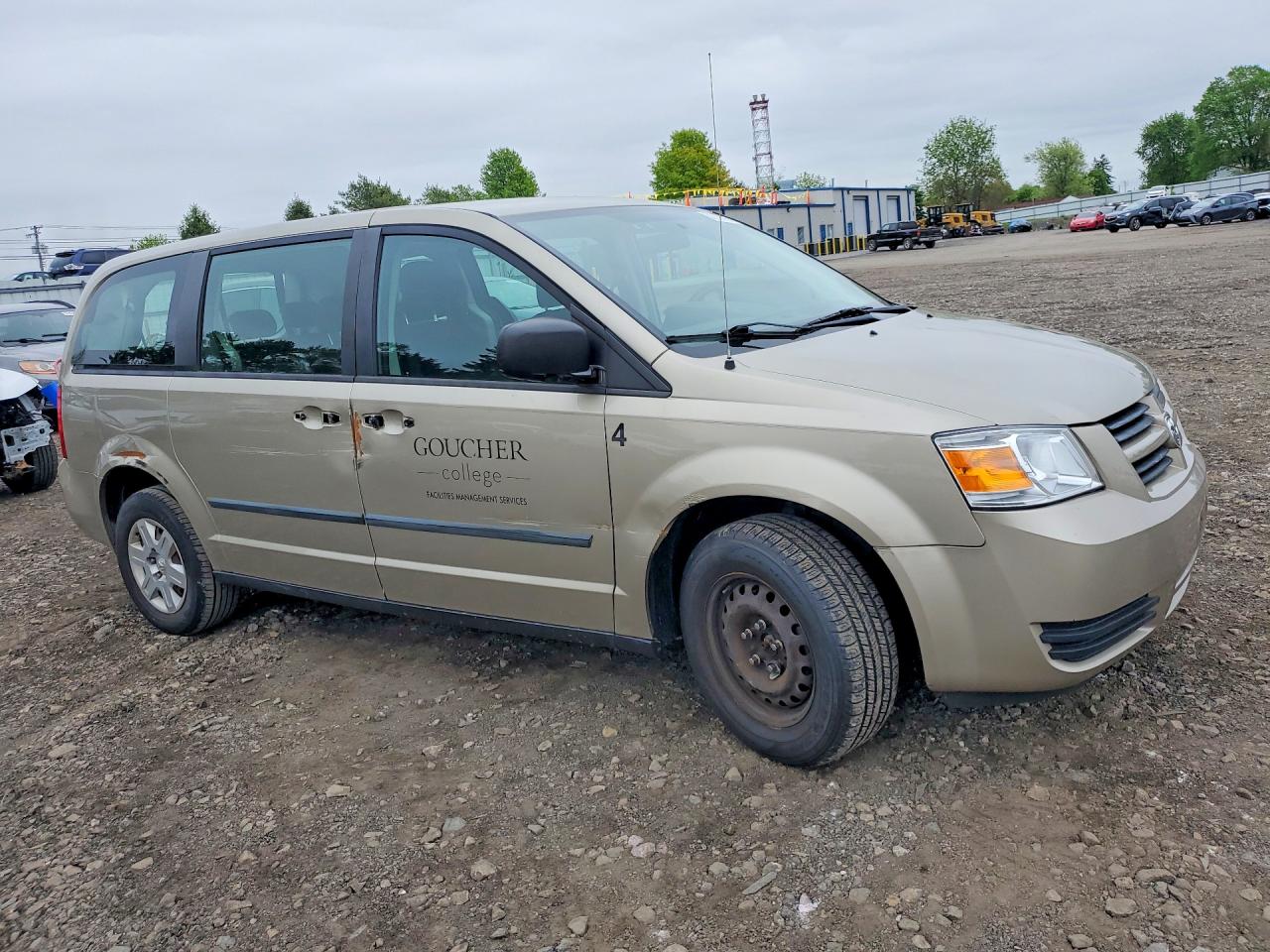 2008 DODGE GRAND CARAVAN SE photo 7