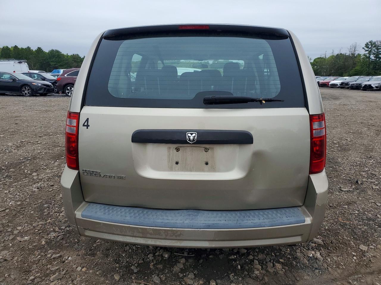 2008 DODGE GRAND CARAVAN SE photo 11