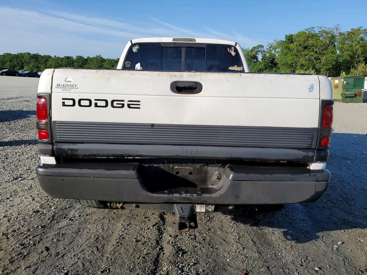 2001 DODGE RAM 1500 photo 16