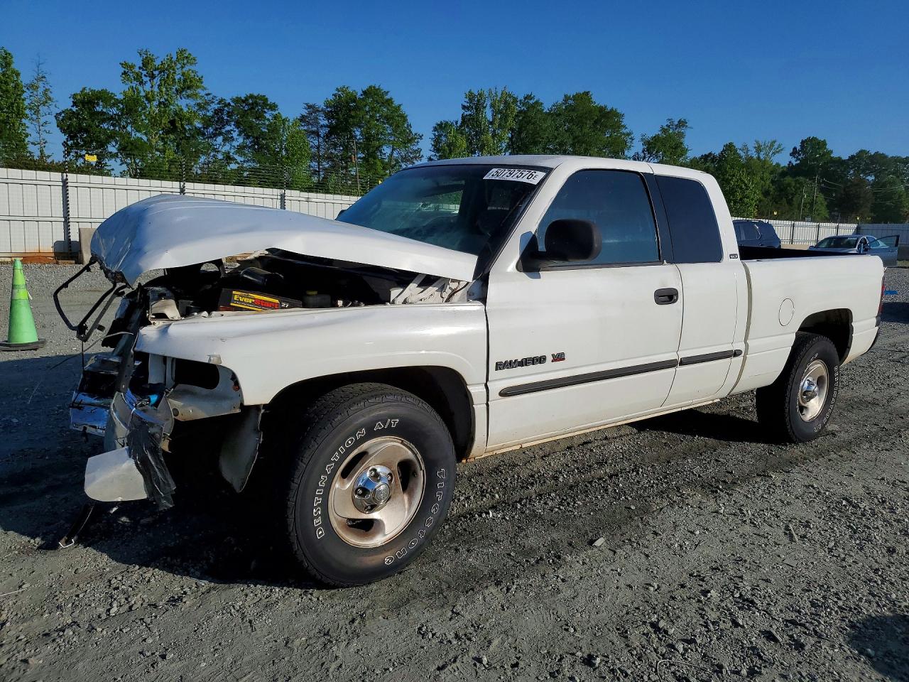 2001 DODGE RAM 1500