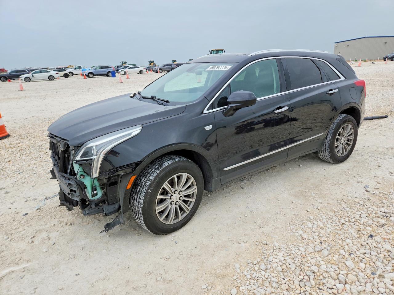 2017 CADILLAC XT5