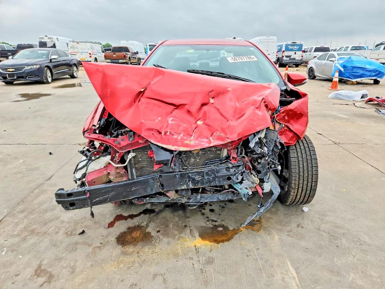 2014 TOYOTA COROLLA S PLUS photo 13