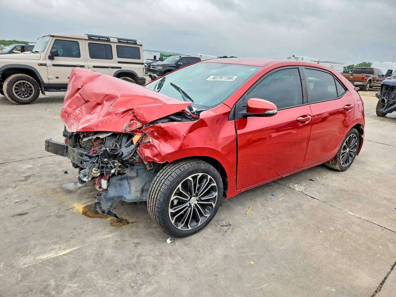 2014 TOYOTA COROLLA