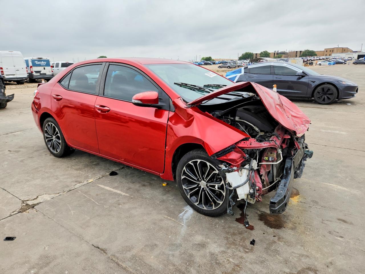 2014 TOYOTA COROLLA S PLUS photo 10