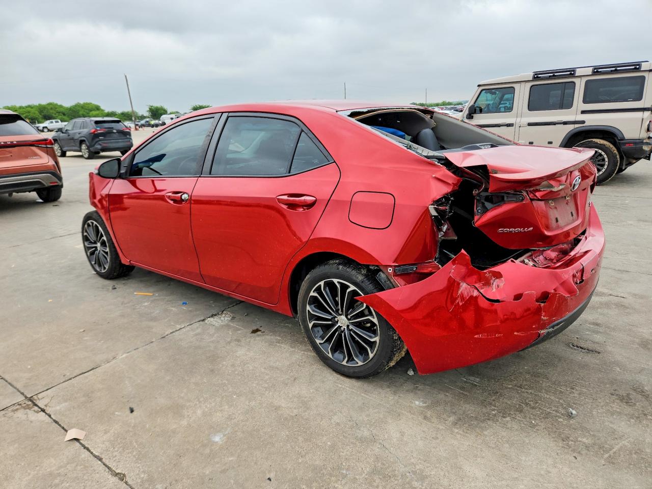 2014 TOYOTA COROLLA S PLUS photo 4