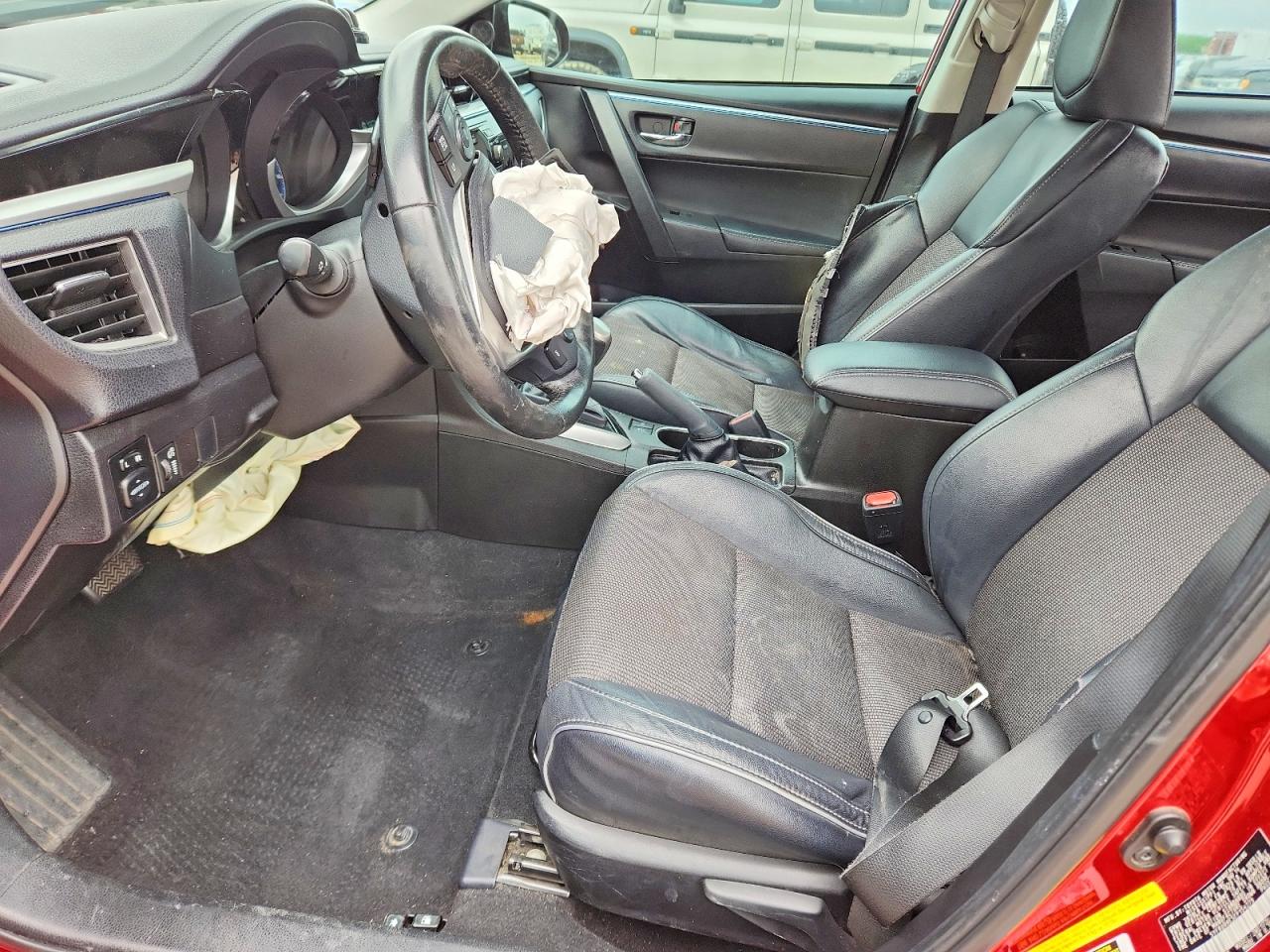 2014 TOYOTA COROLLA S PLUS photo 19