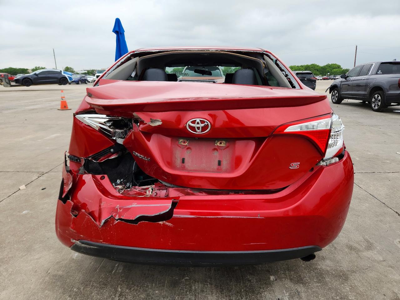 2014 TOYOTA COROLLA S PLUS photo 16